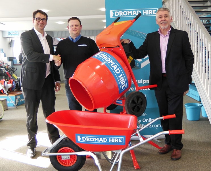 Dromad Hire - Single Depot Hire Company WINNER - Executive Hire Show 2016